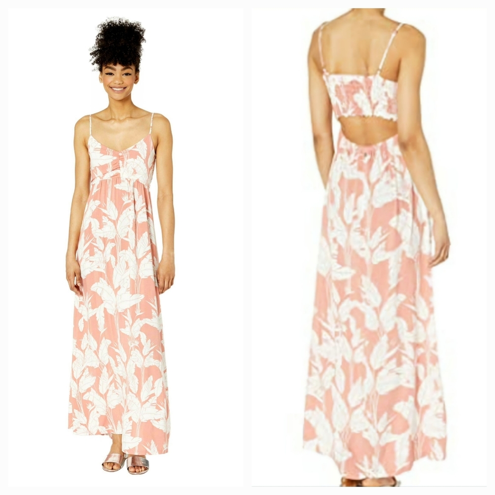 Roxy Brilliant Stars Maxi Summer Dress